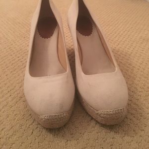Jcrew espadrille wedges