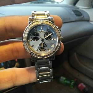 A women's Invicta watch