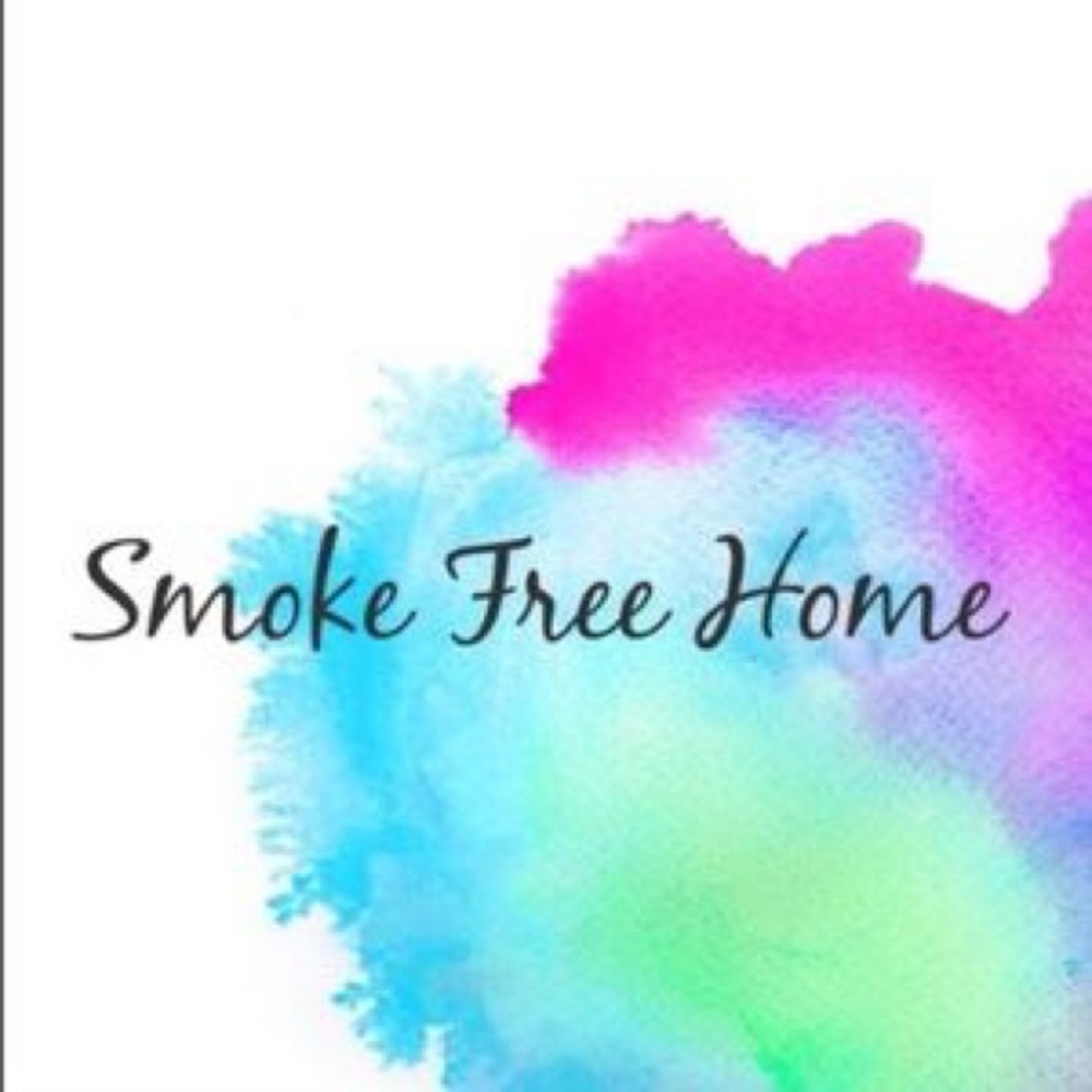 All items from a smoke free home