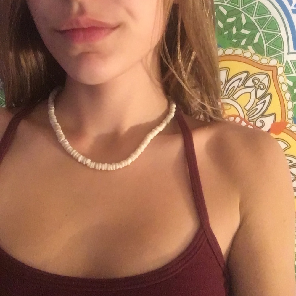 Pooka Shell Necklace