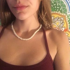 Pooka Shell Necklace