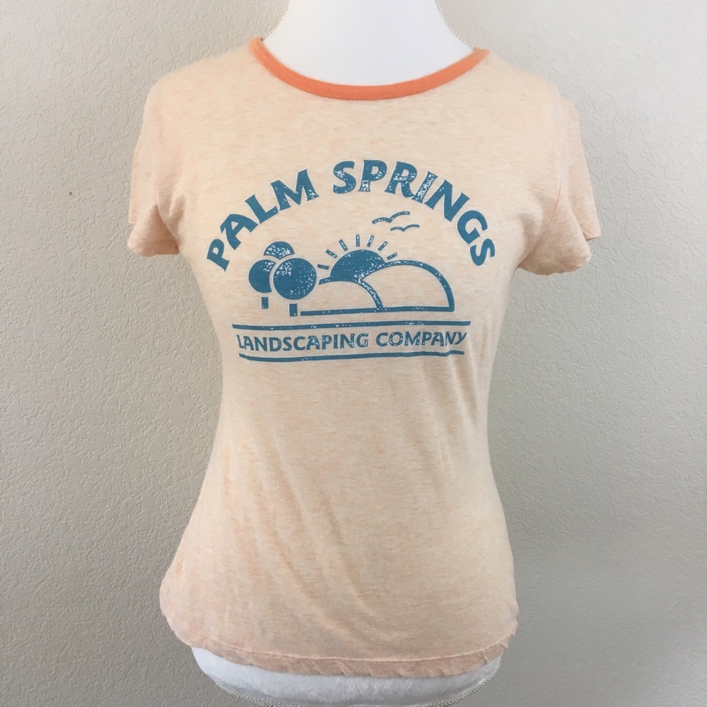 AE Outfitters cotton sheer graphic tee, size L