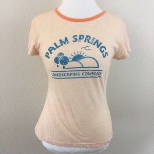 AE Outfitters cotton sheer graphic tee, size L