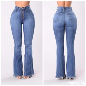 Fashion Nova Flared Jegging Jean