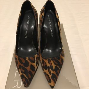 Mark Fisher Multi Colored Brown Animal Print Heals