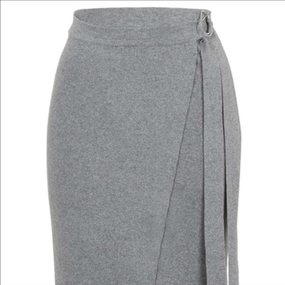 ASOS Grey Skirt
