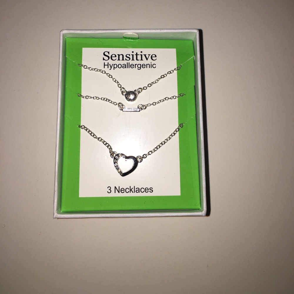 3 necklaces set