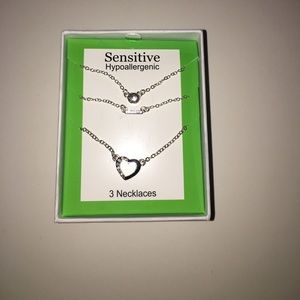 3 necklaces set