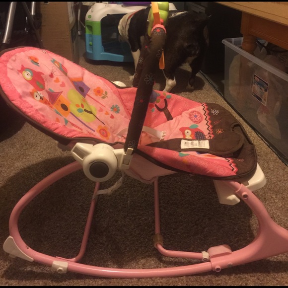 Fisher price bouncer rocker - Picture 2 of 4