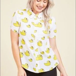 Rubber ducky blouse
