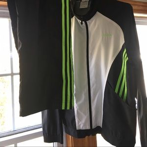 Women's Size Large Adidas jacket and pants