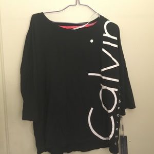 SOLD!!! Calvin Klein performance shirt