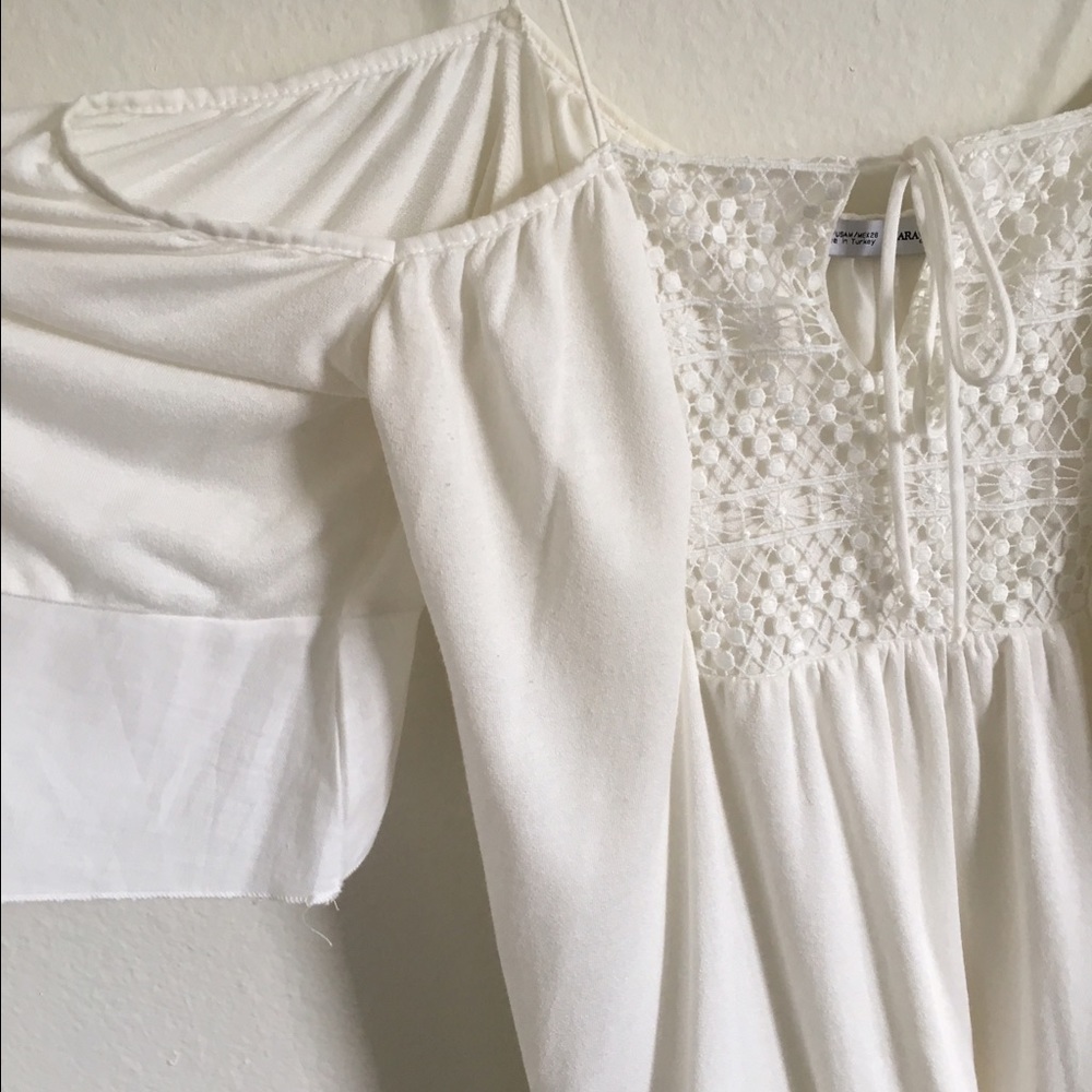 Zara Off The Shoulder Dress - Picture 4 of 8