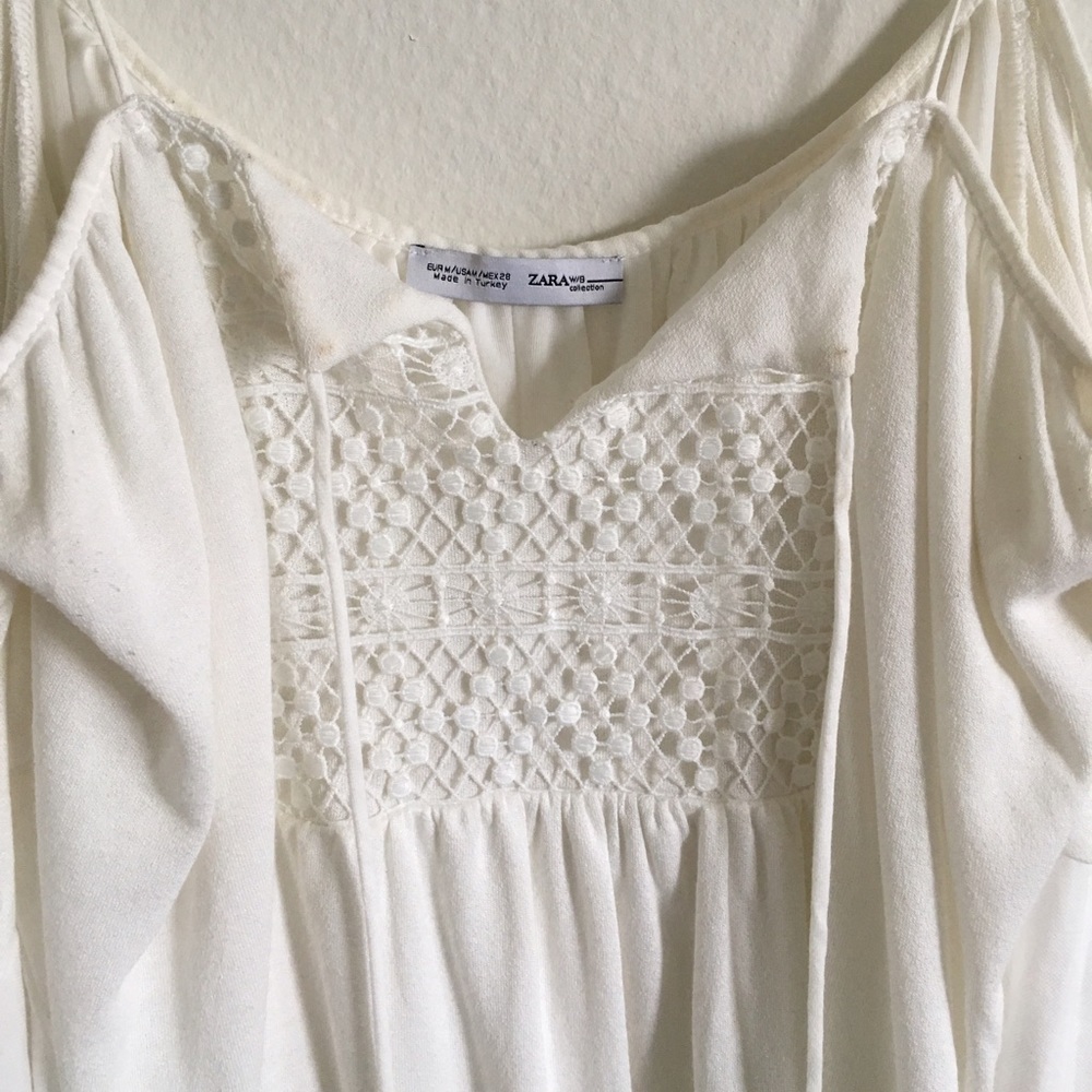 Zara Off The Shoulder Dress - Picture 5 of 8