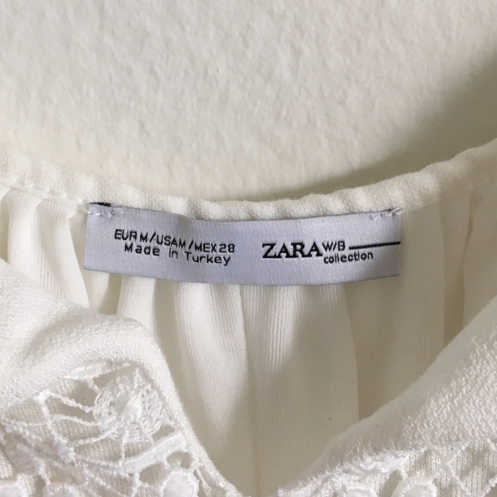 Zara Off The Shoulder Dress - Picture 6 of 8