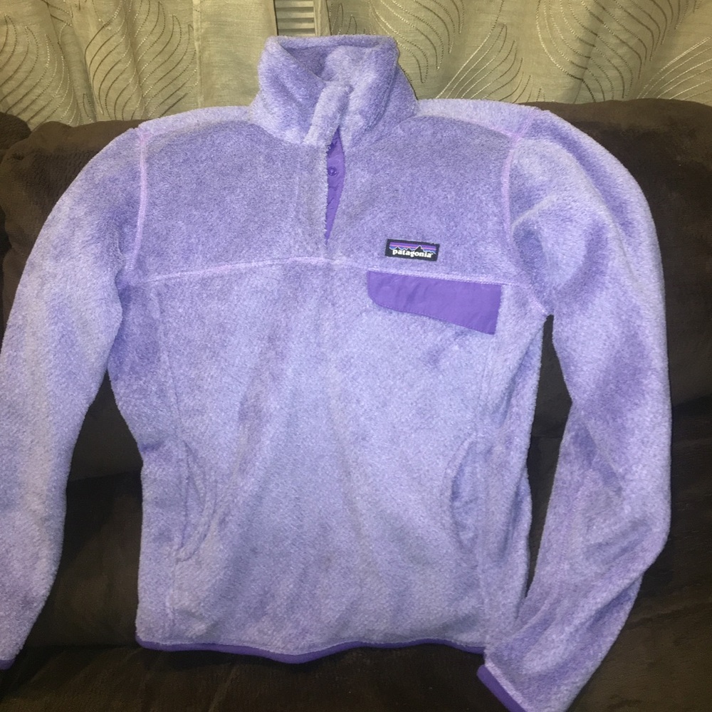 Fuzzy purple Patagonia
