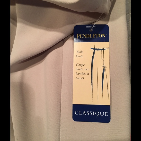 Pendleton Cream Classique Trouser - Picture 3 of 4