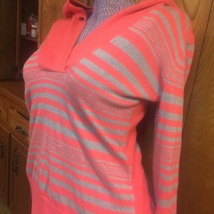 Clearance! Banana Republic striped sweater hoodie