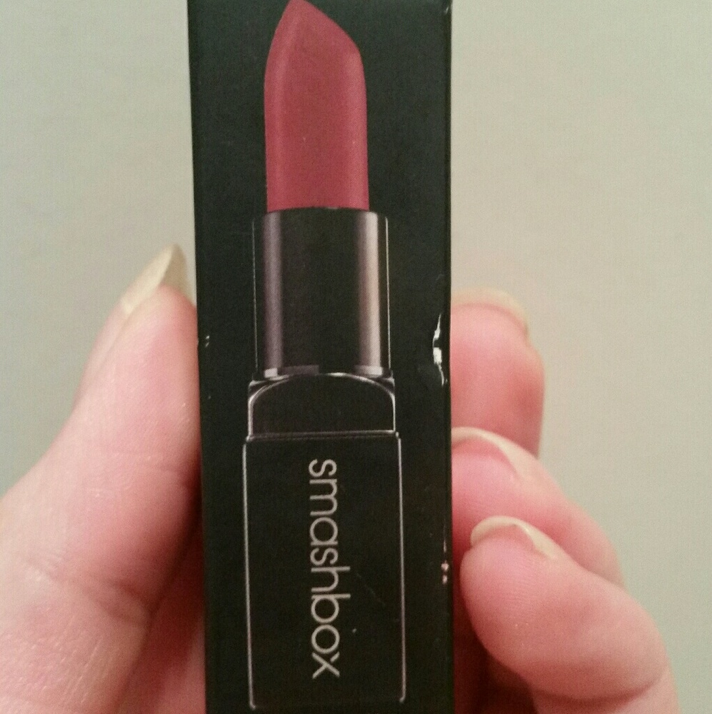 NIB Smashbox Be Legendary matte lipstick