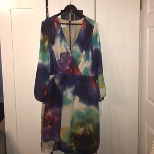 Gorgeous Watercolor Dress