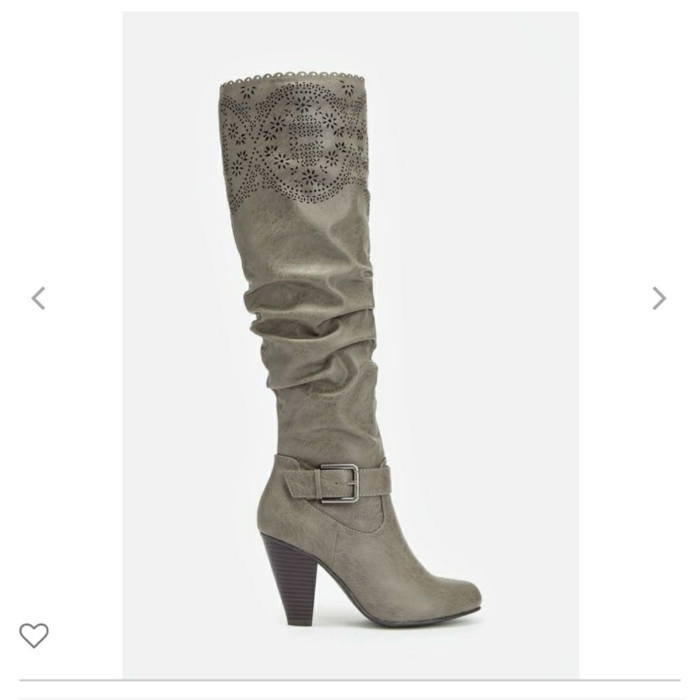 Knee high boots