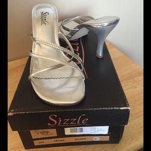 Sizzle wedding/evening heels