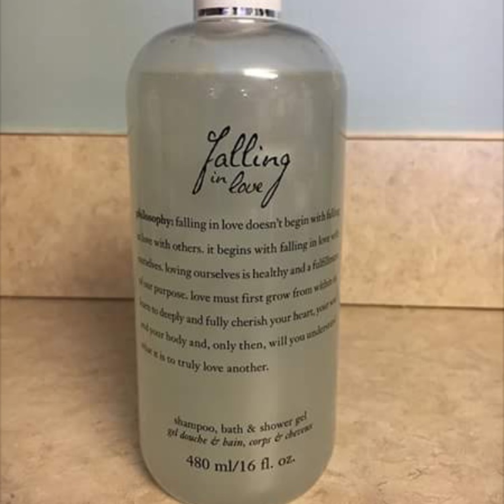 Philosophy shampoo bath shower gel