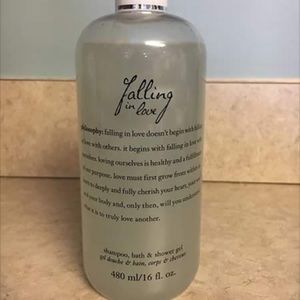 Philosophy shampoo bath shower gel