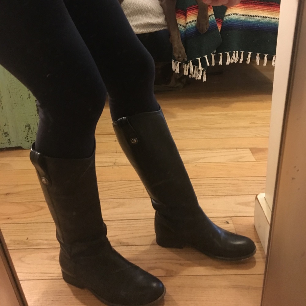 Frye Melissa button boot