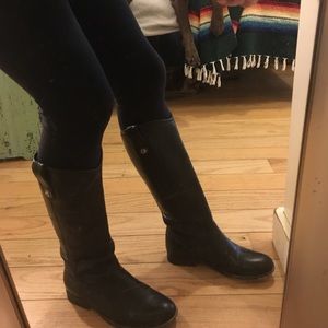 Frye Melissa button boot