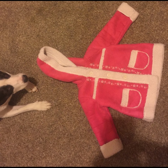 100% polyester baby girl winter jacket. - Picture 1 of 4