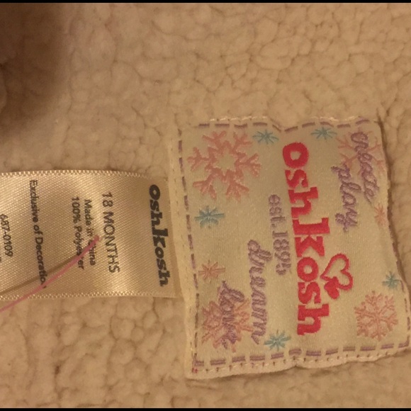 100% polyester baby girl winter jacket. - Picture 2 of 4