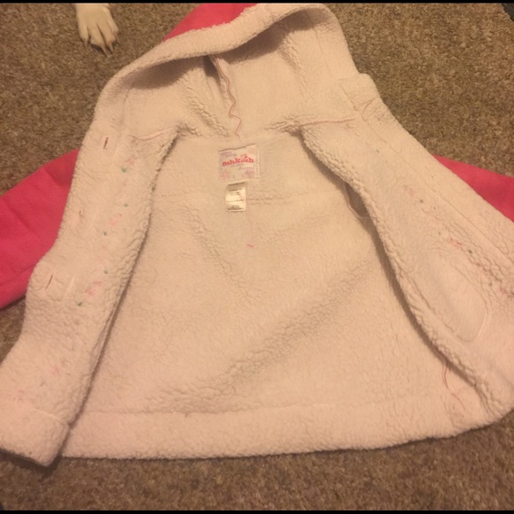 100% polyester baby girl winter jacket. - Picture 3 of 4