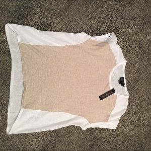 Pendleton Cotton/Linen Blend Neutral Color Top