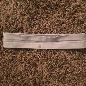 Lavender lululemon headband