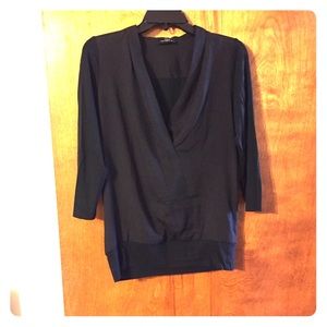 Limited surplice top