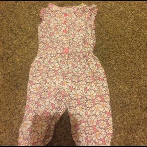 Baby pink romper