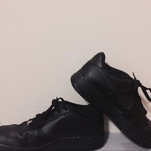 Nike Black Air Force 1