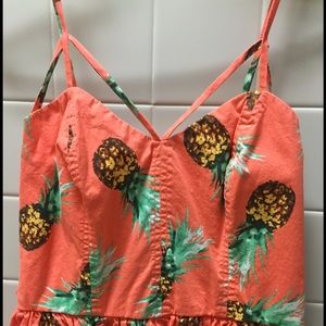 Super Cute Pineapple Dress