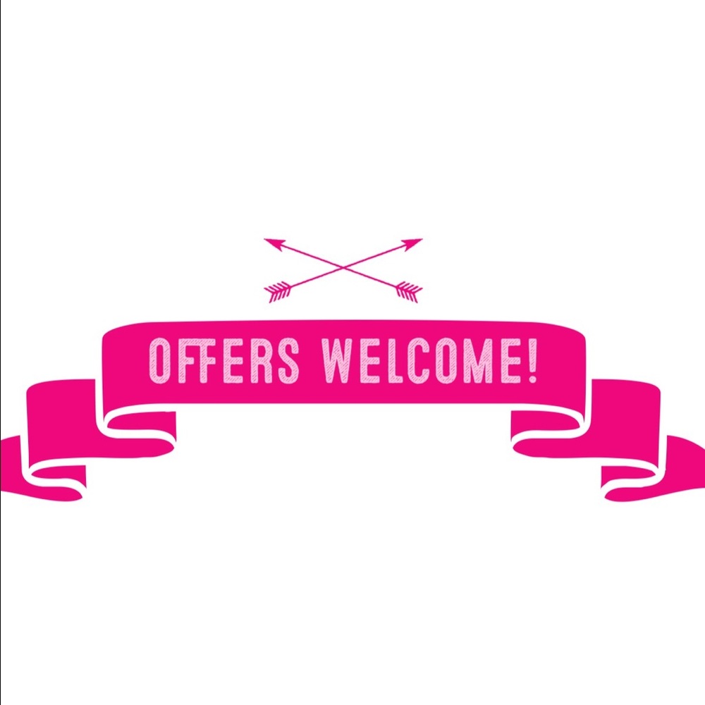 Offers Welcome!