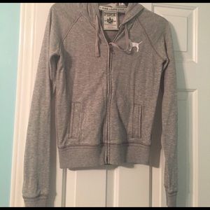 VS PINK zip up jacket!