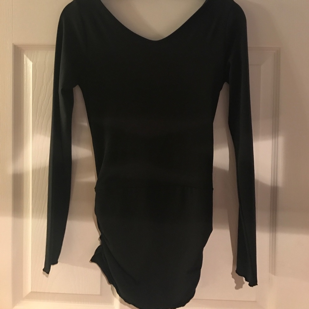 Black top with sexy back