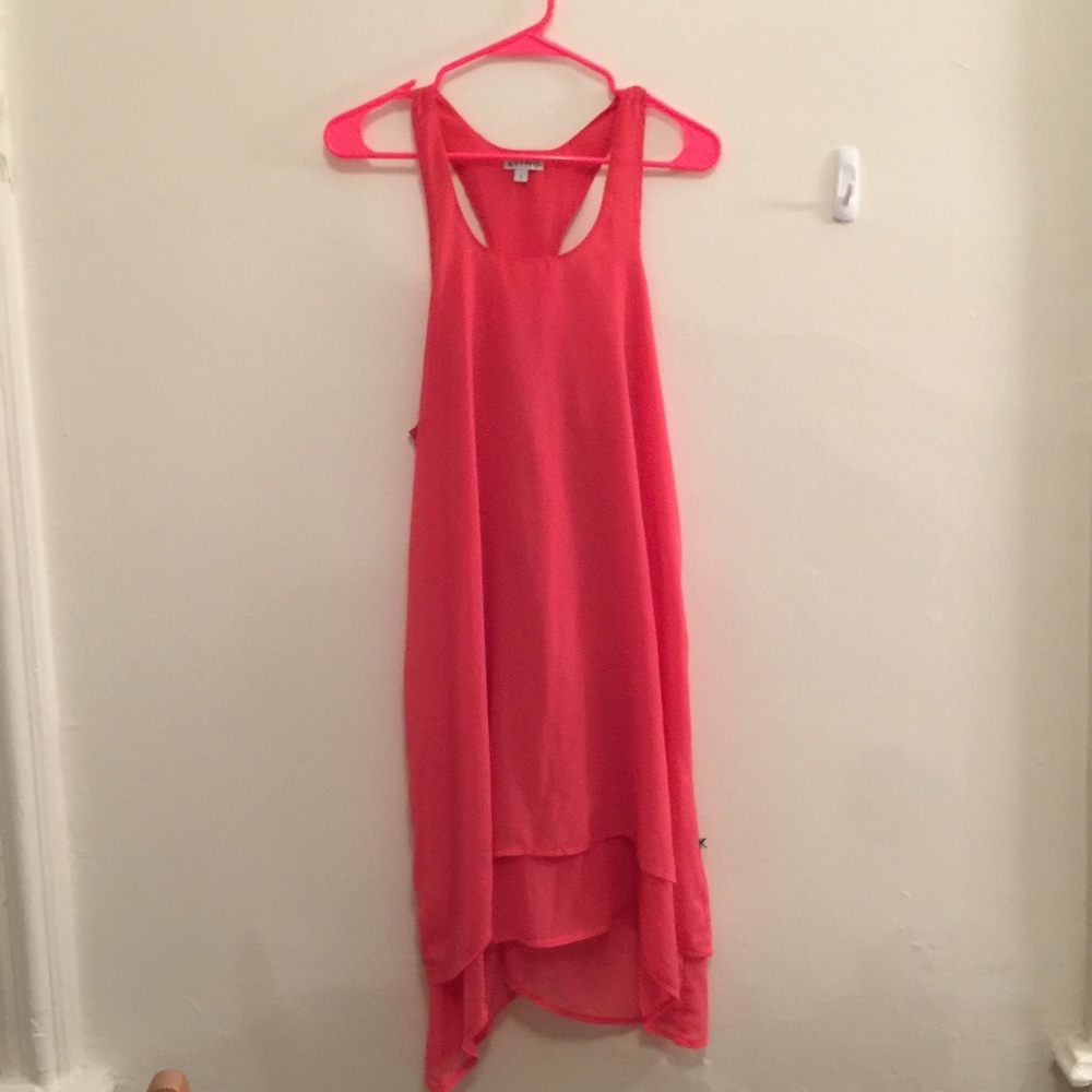 ModCloth Kling Tank Layered Dress