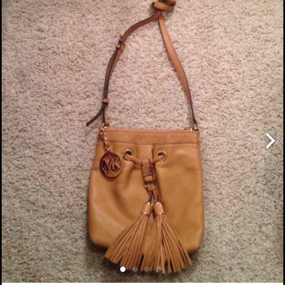 Authentic MK cross body