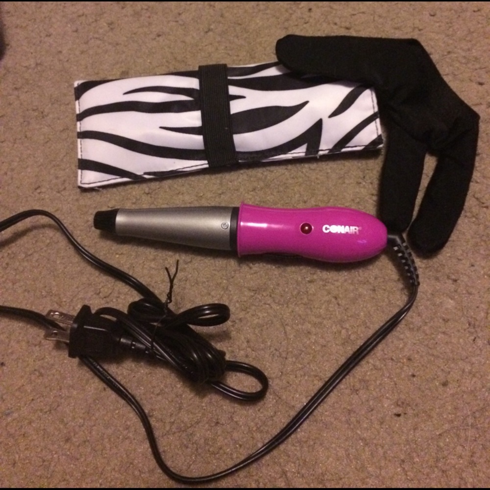Conair hair curling wand