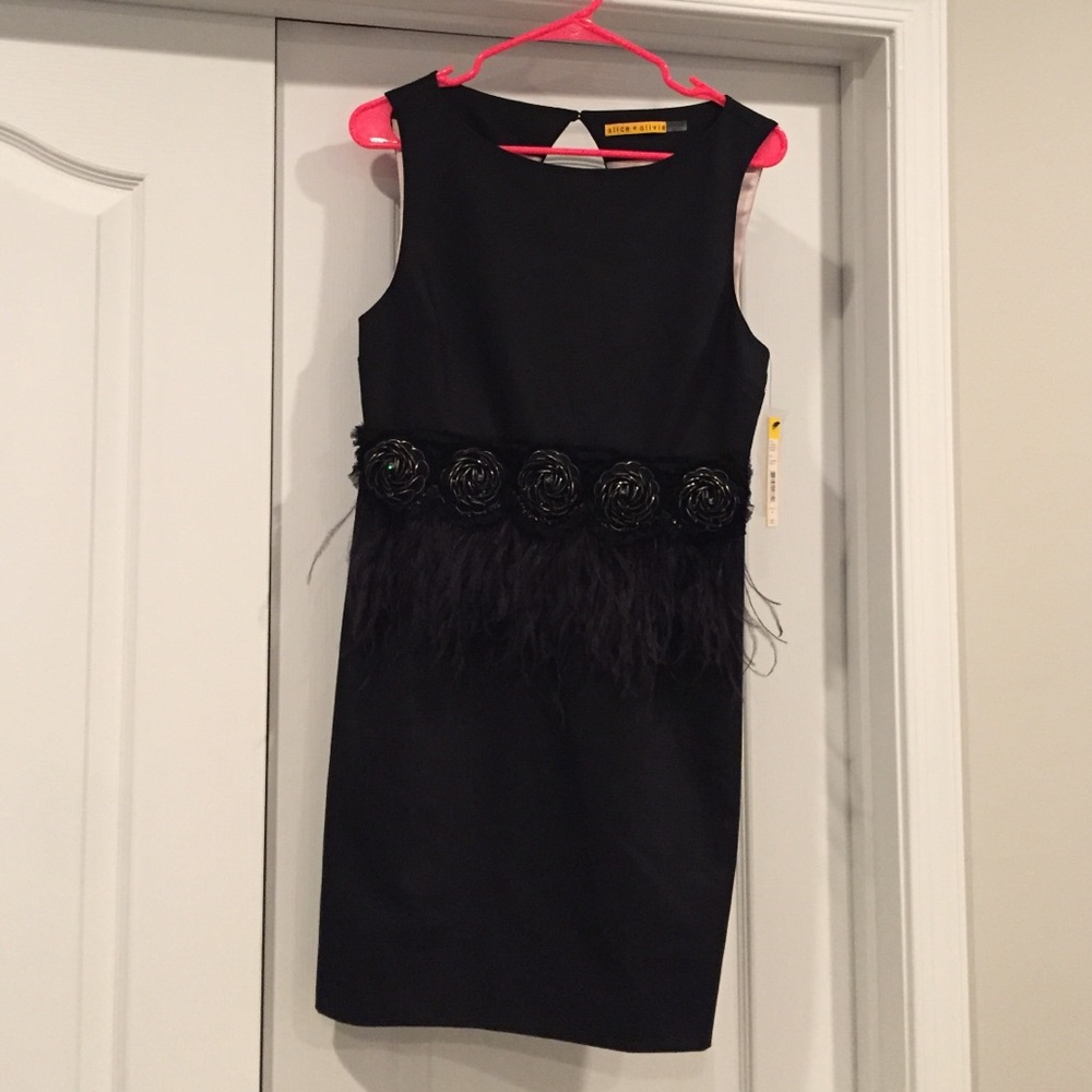Alice and Olivia black dress CLEARANCE SALE!
