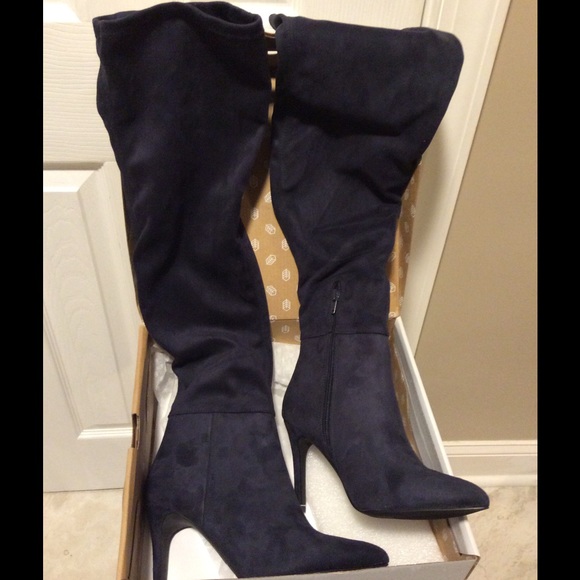 Call It Spring Rosenman Over-The-Knee Dress Boots - Boots - Shoes ...