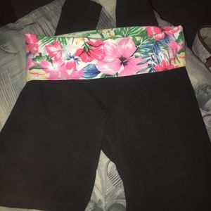 VS PINK yoga leggings