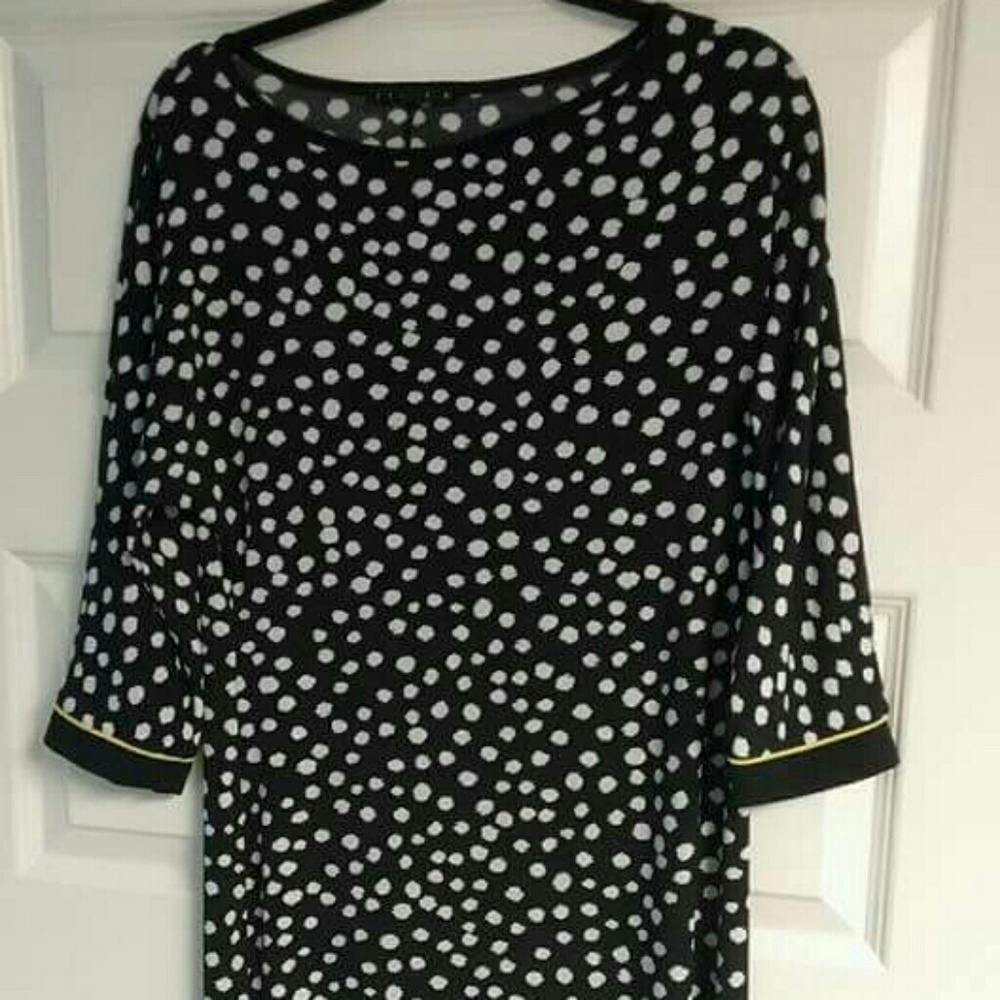 Polka Dot Midi Dress! NWOT
