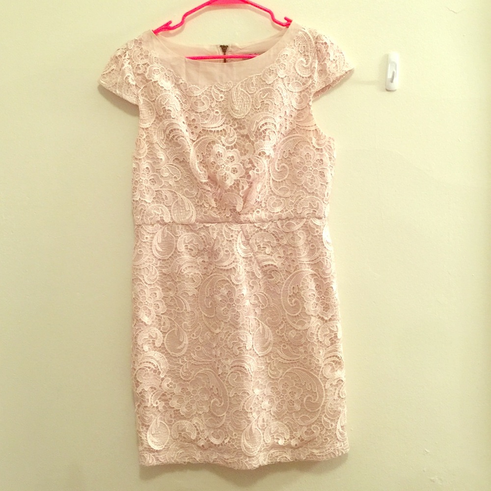 Darling UK White Lace Dress